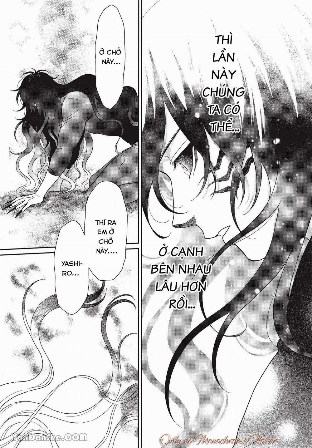 Hội Trưởng Toratsuki, Hãy Đấu Với Tôi Đi! 9 trang 30