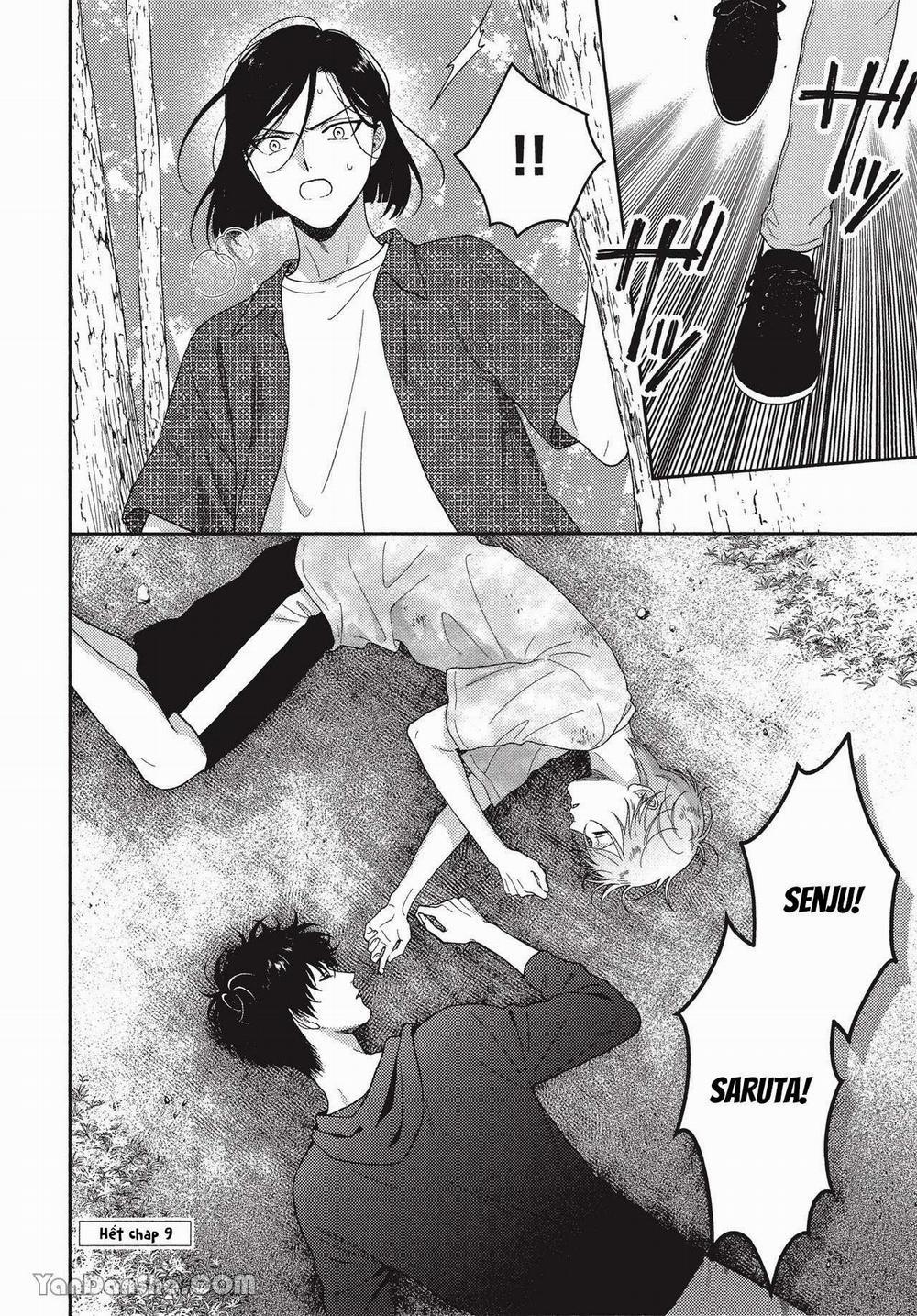 Hội Trưởng Toratsuki, Hãy Đấu Với Tôi Đi! 9 trang 33