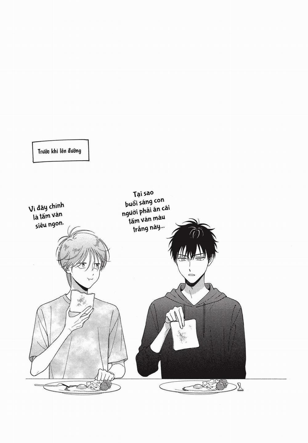 Hội Trưởng Toratsuki, Hãy Đấu Với Tôi Đi! 9 trang 34