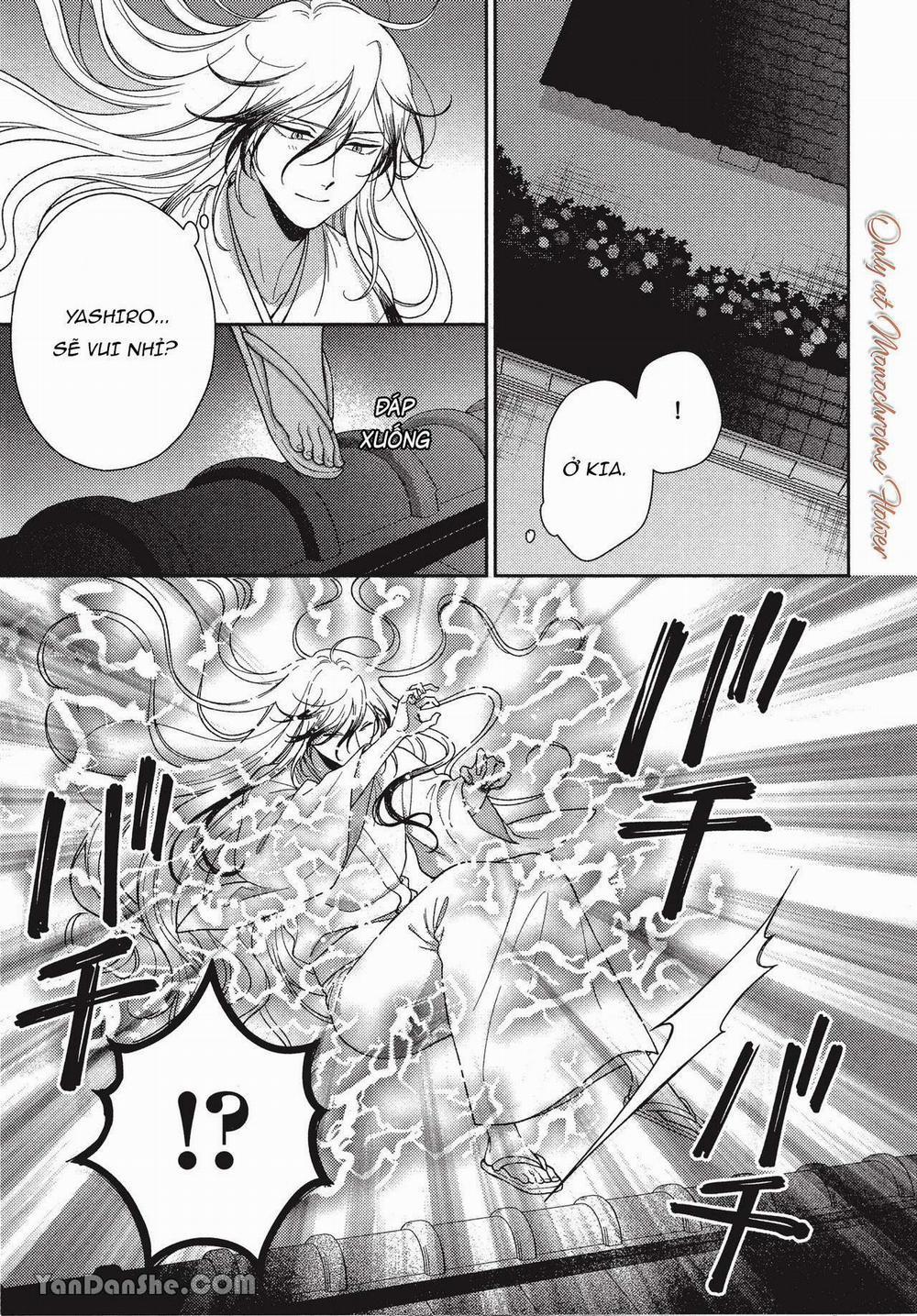 Hội Trưởng Toratsuki, Hãy Đấu Với Tôi Đi! 9 trang 4