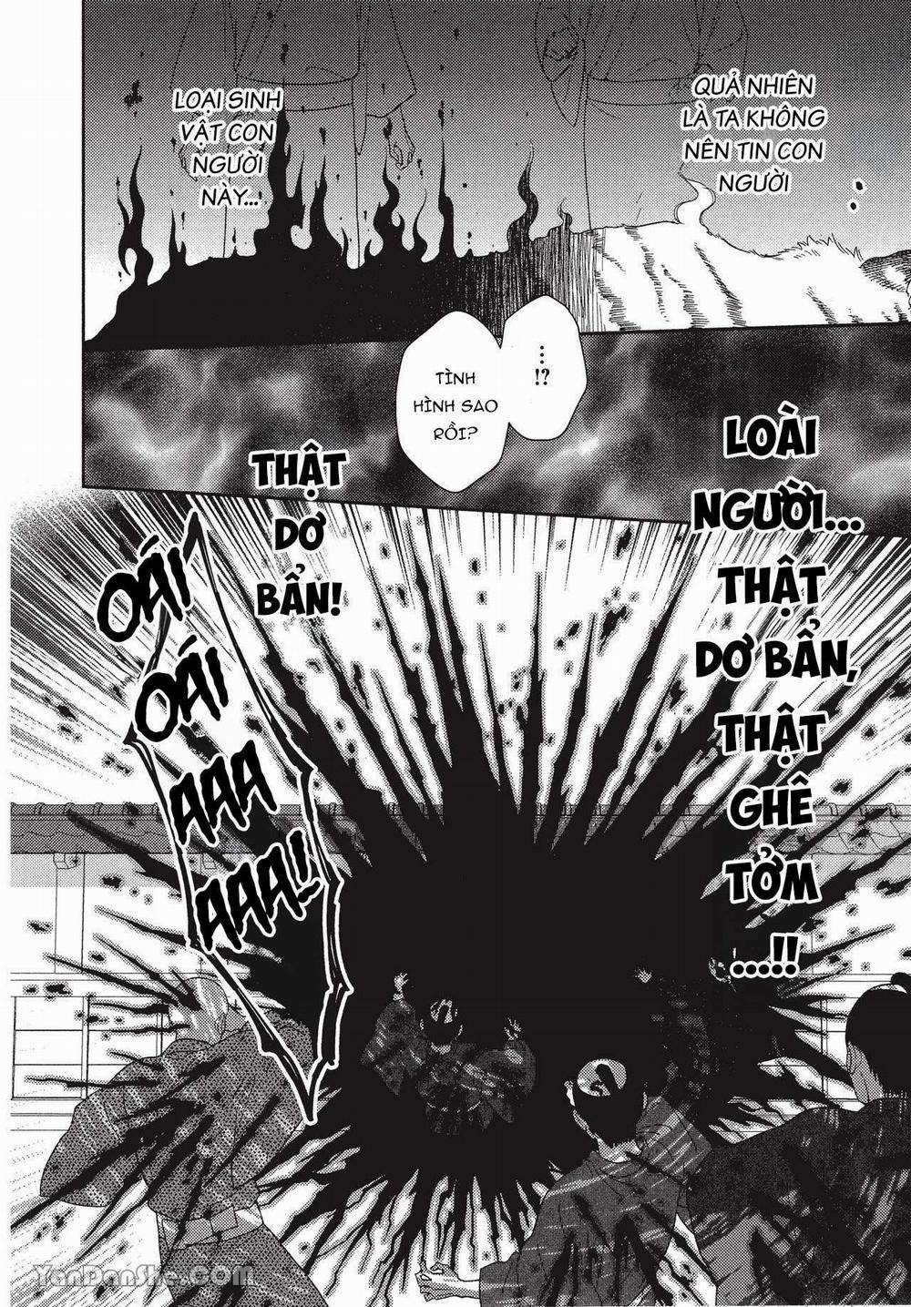 Hội Trưởng Toratsuki, Hãy Đấu Với Tôi Đi! 9 trang 9