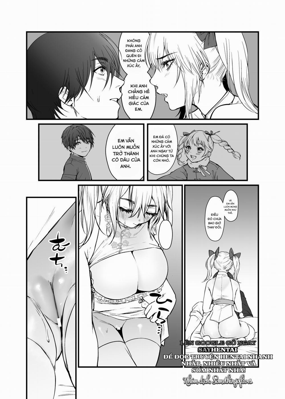 Hội Trường Xuân Hạ Kowloon: ~Hợp Đồng Tình Yêu Vĩnh Cửu~ Oneshot trang 10