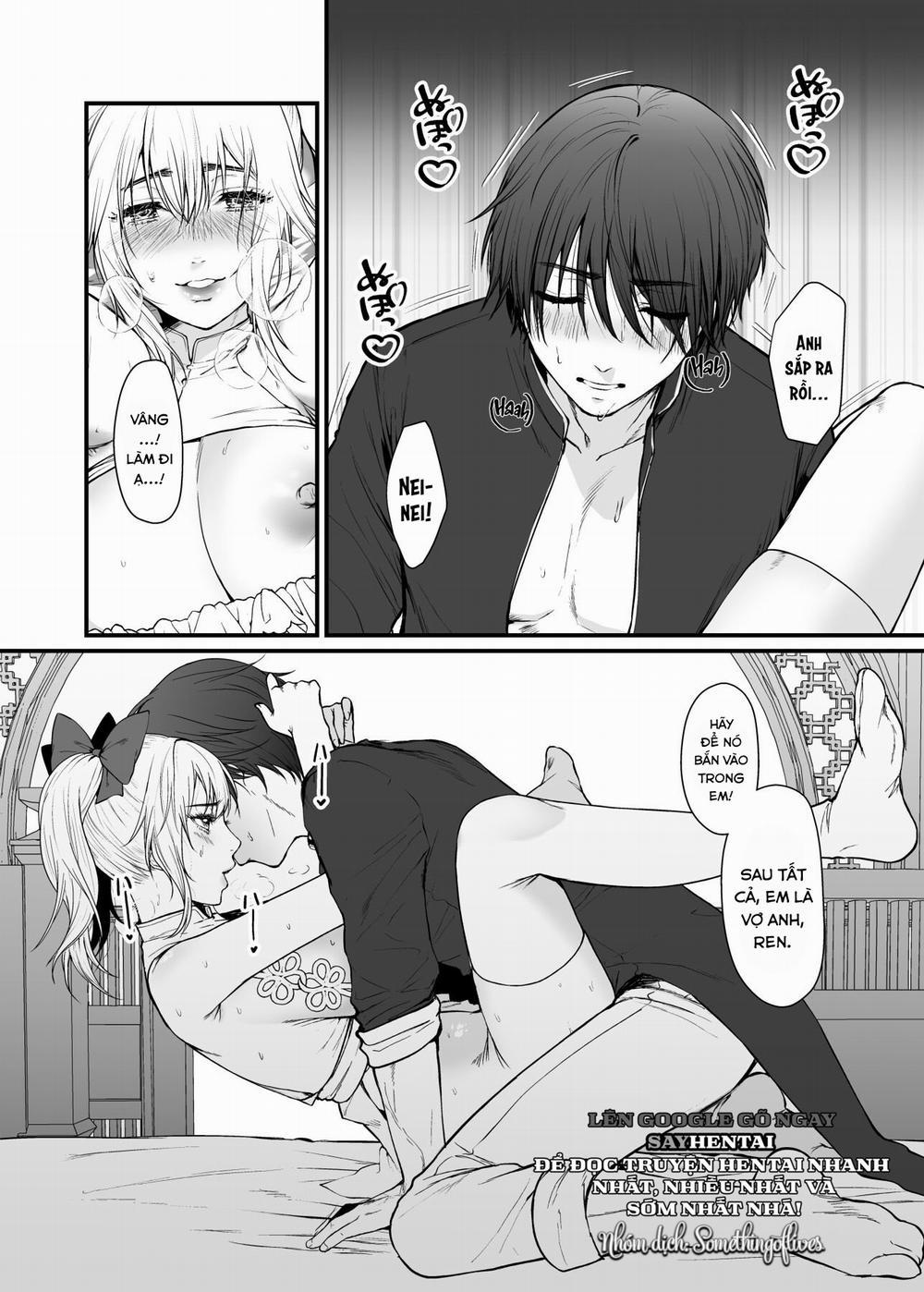 Hội Trường Xuân Hạ Kowloon: ~Hợp Đồng Tình Yêu Vĩnh Cửu~ Oneshot trang 18