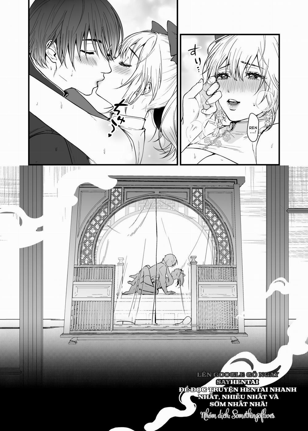 Hội Trường Xuân Hạ Kowloon: ~Hợp Đồng Tình Yêu Vĩnh Cửu~ Oneshot trang 21