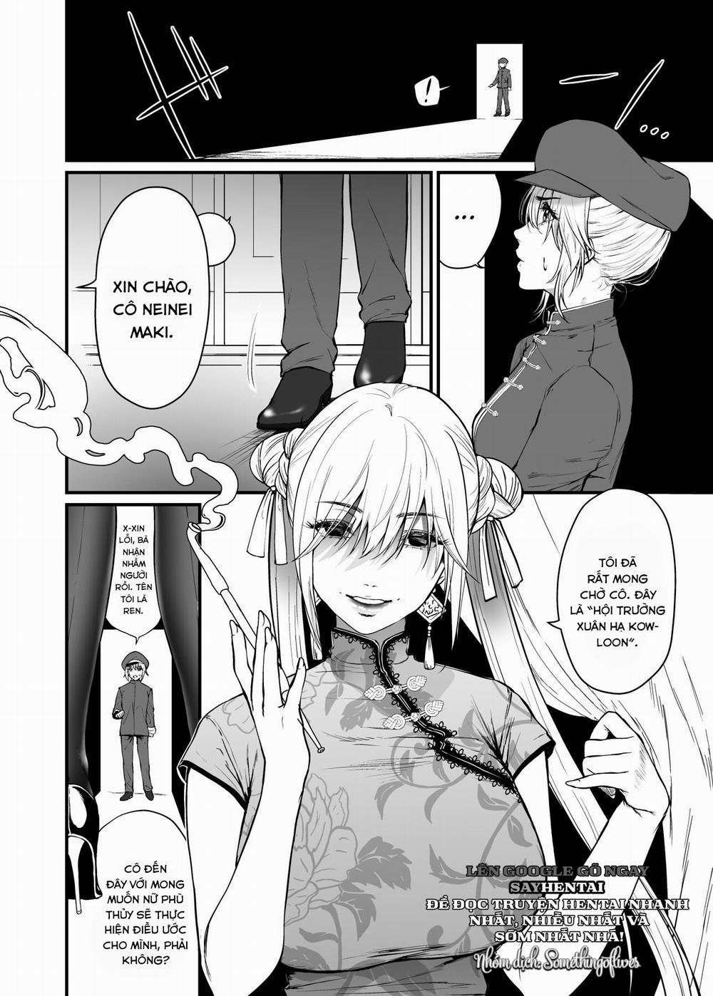 Hội Trường Xuân Hạ Kowloon: ~Hợp Đồng Tình Yêu Vĩnh Cửu~ Oneshot trang 4