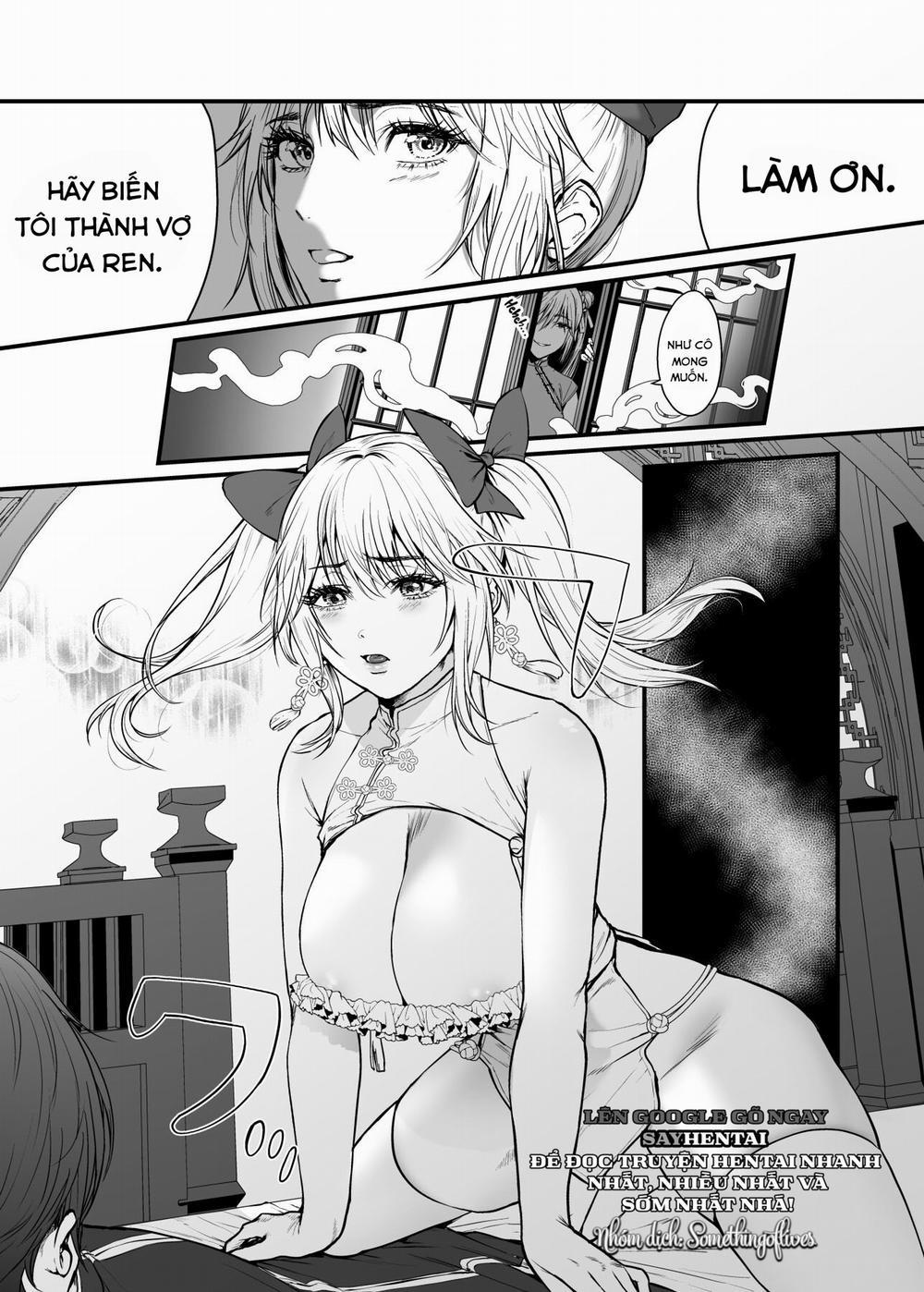 Hội Trường Xuân Hạ Kowloon: ~Hợp Đồng Tình Yêu Vĩnh Cửu~ Oneshot trang 9