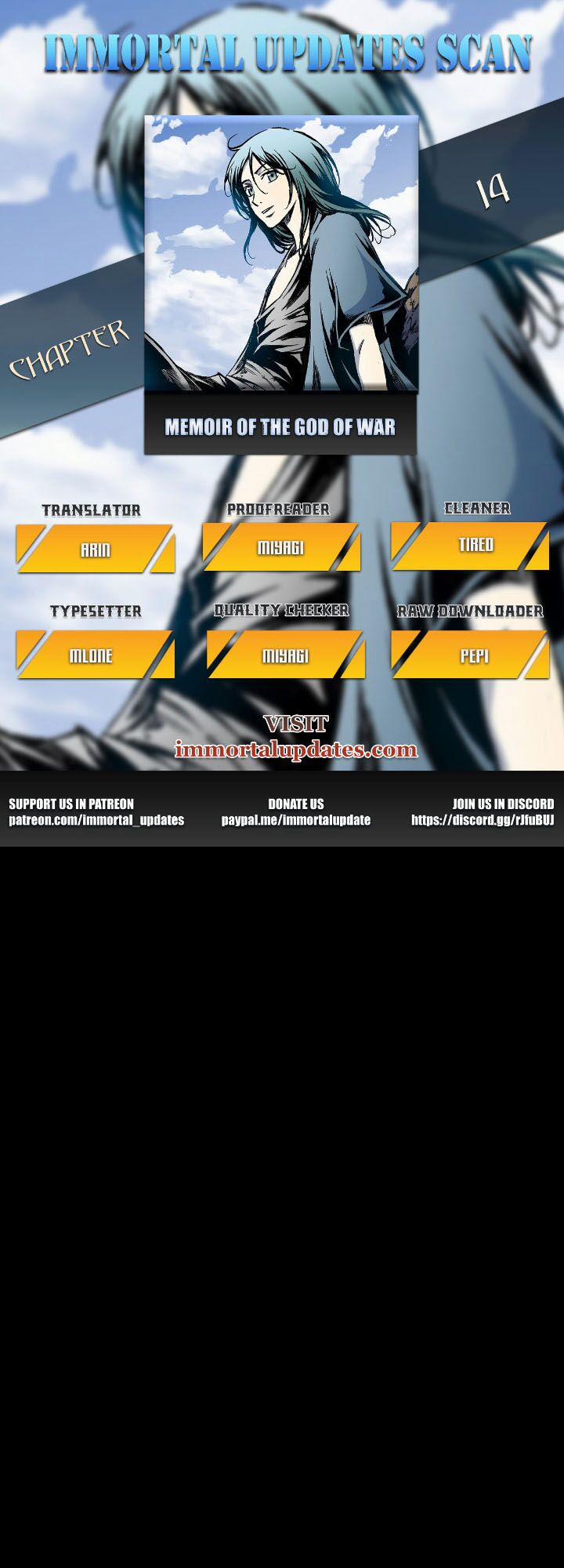 Hồi Ức Của Chiến Thần 14 trang 2