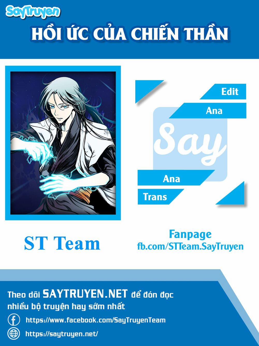 Hồi Ức Của Chiến Thần 15 trang 1