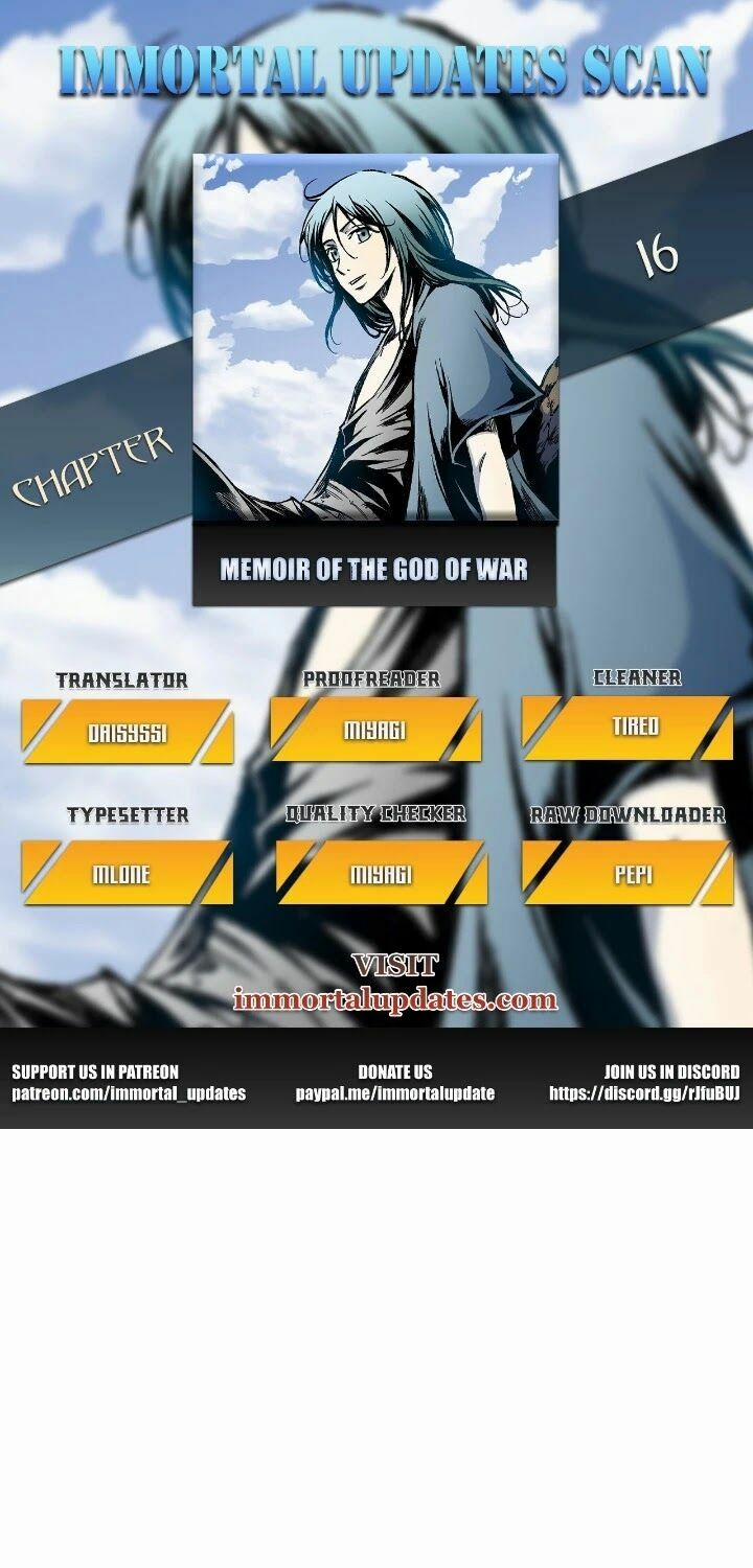 Hồi Ức Của Chiến Thần 16 trang 1