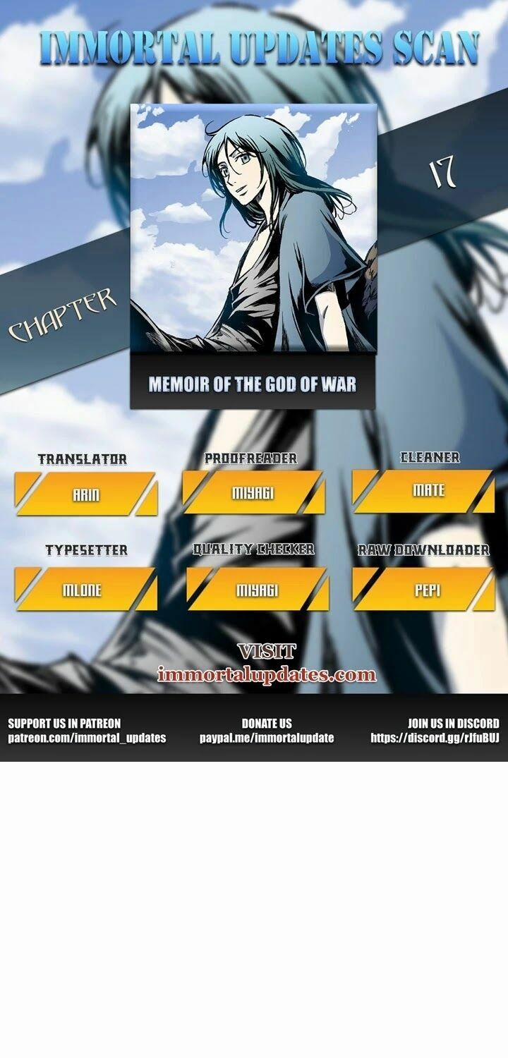 Hồi Ức Của Chiến Thần 17 trang 1