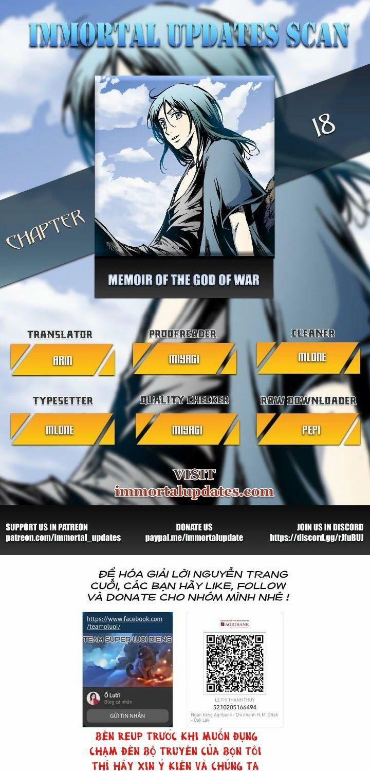 Hồi Ức Của Chiến Thần 18 trang 0