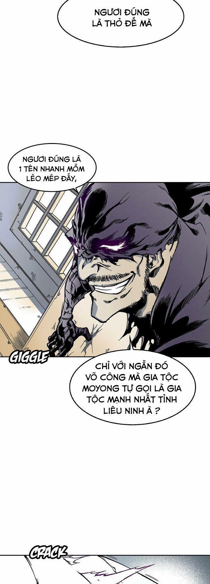 Hồi Ức Của Chiến Thần 19 trang 34