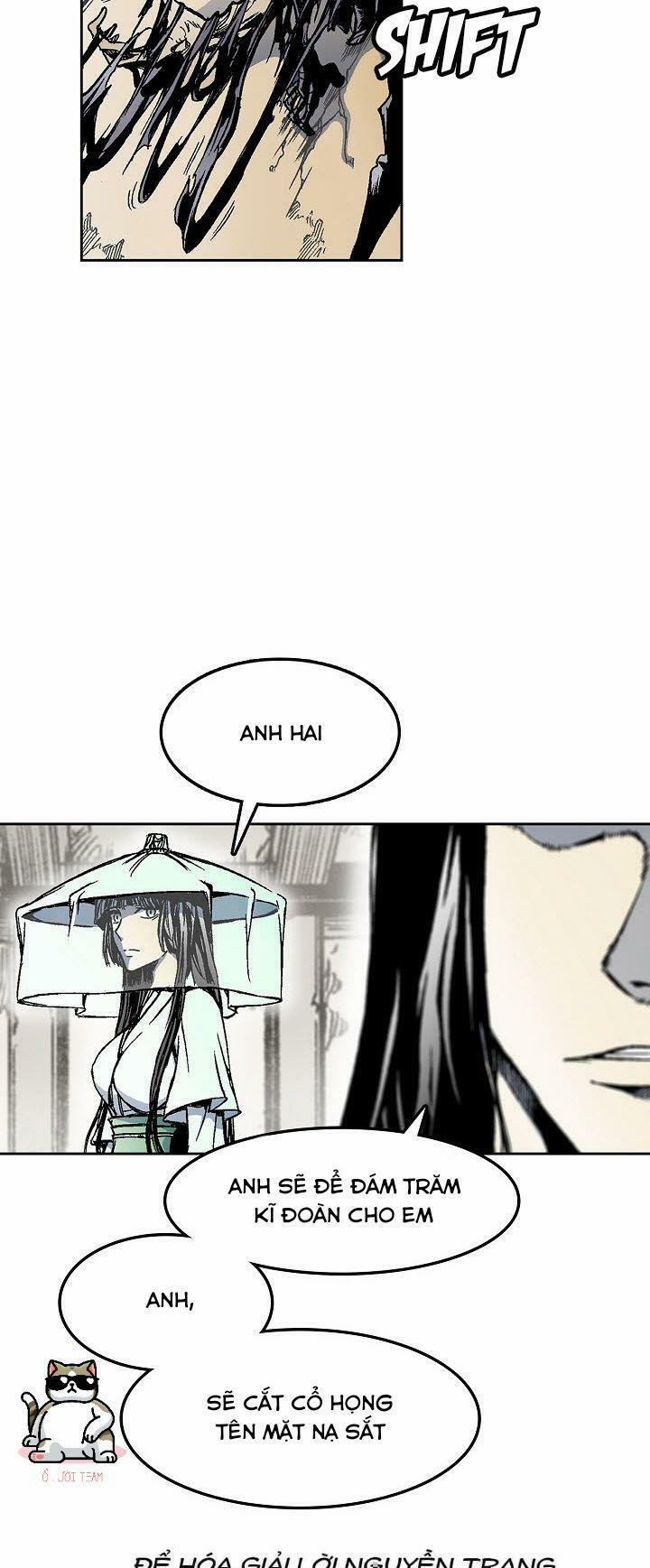 Hồi Ức Của Chiến Thần 19 trang 39