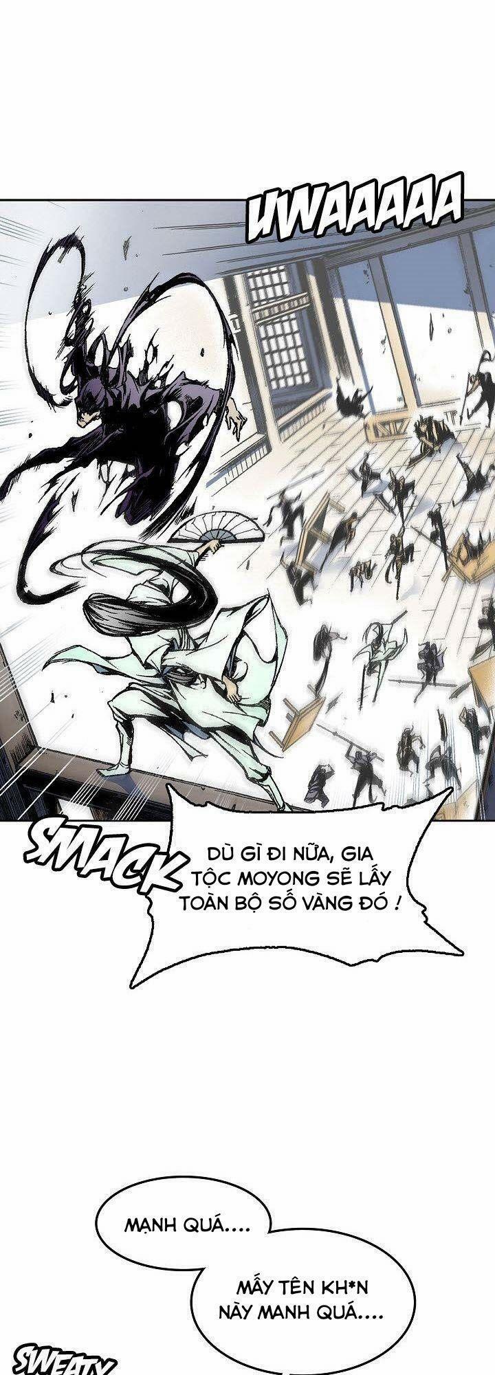 Hồi Ức Của Chiến Thần 21 trang 15