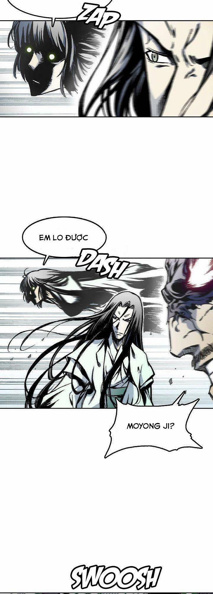 Hồi Ức Của Chiến Thần 22 trang 30