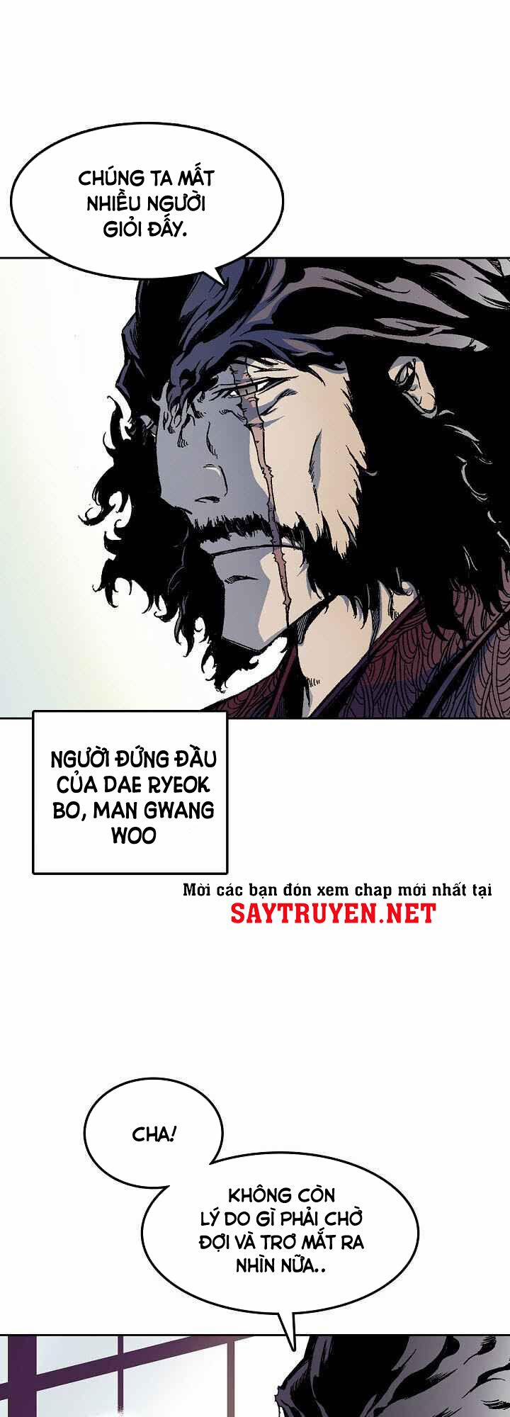 Hồi Ức Của Chiến Thần 23 trang 13