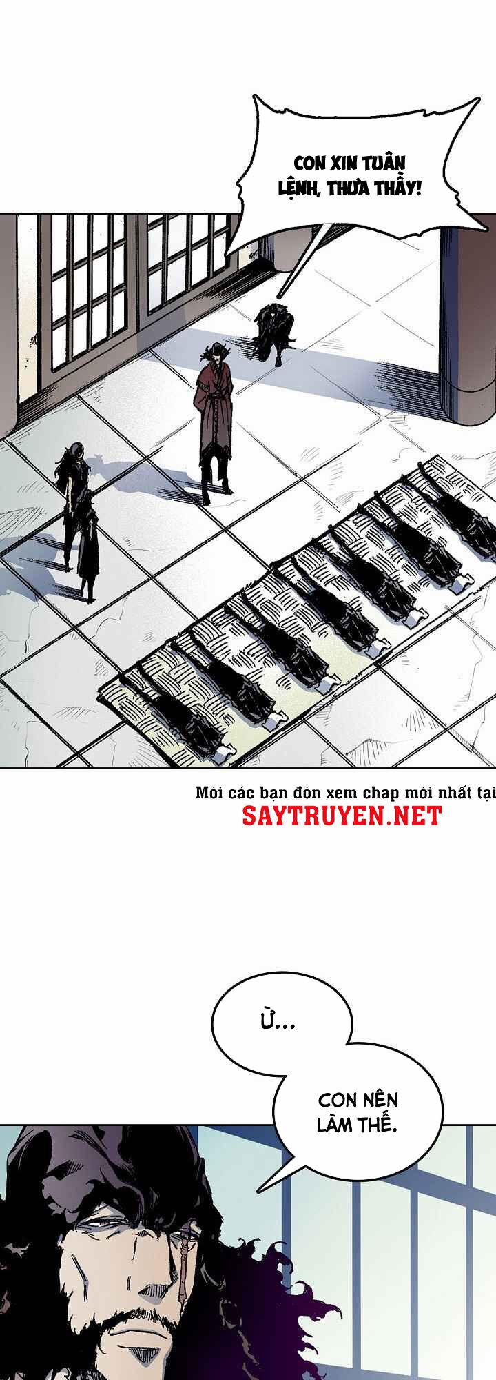 Hồi Ức Của Chiến Thần 23 trang 22