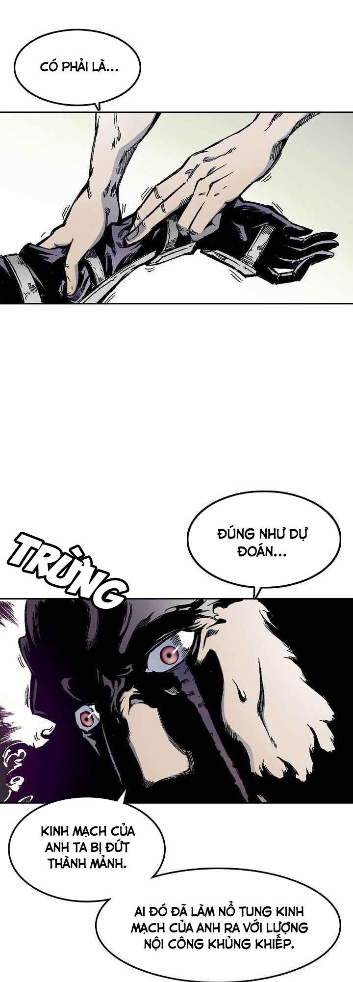 Hồi Ức Của Chiến Thần 23 trang 27