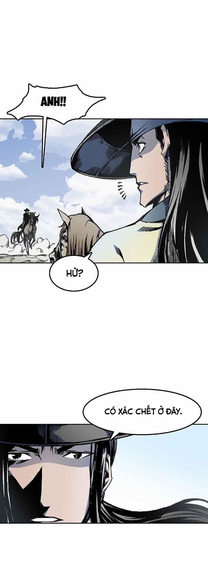 Hồi Ức Của Chiến Thần 26 trang 8