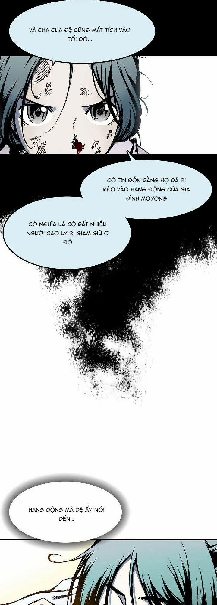 Hồi Ức Của Chiến Thần 28 trang 38