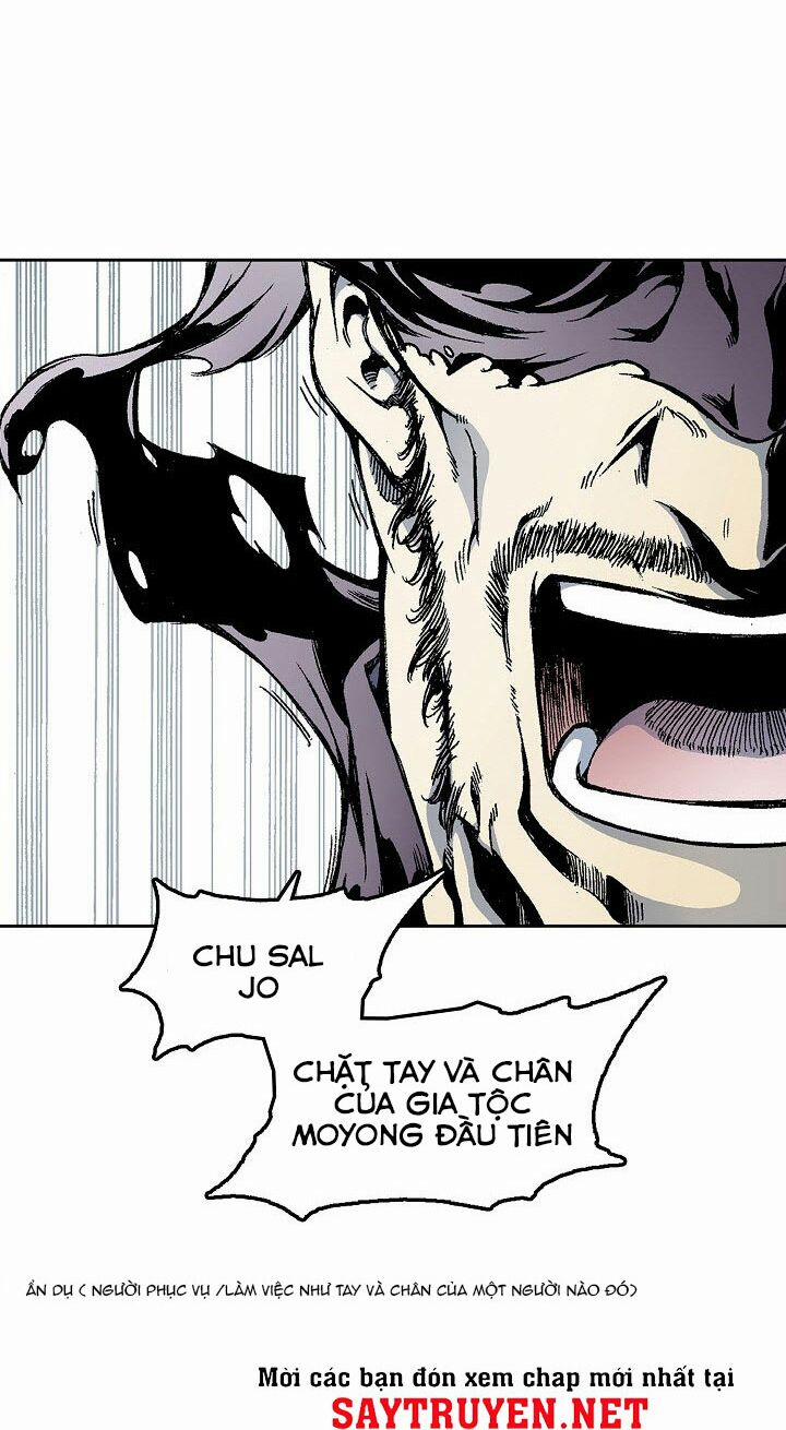 Hồi Ức Của Chiến Thần 28 trang 8