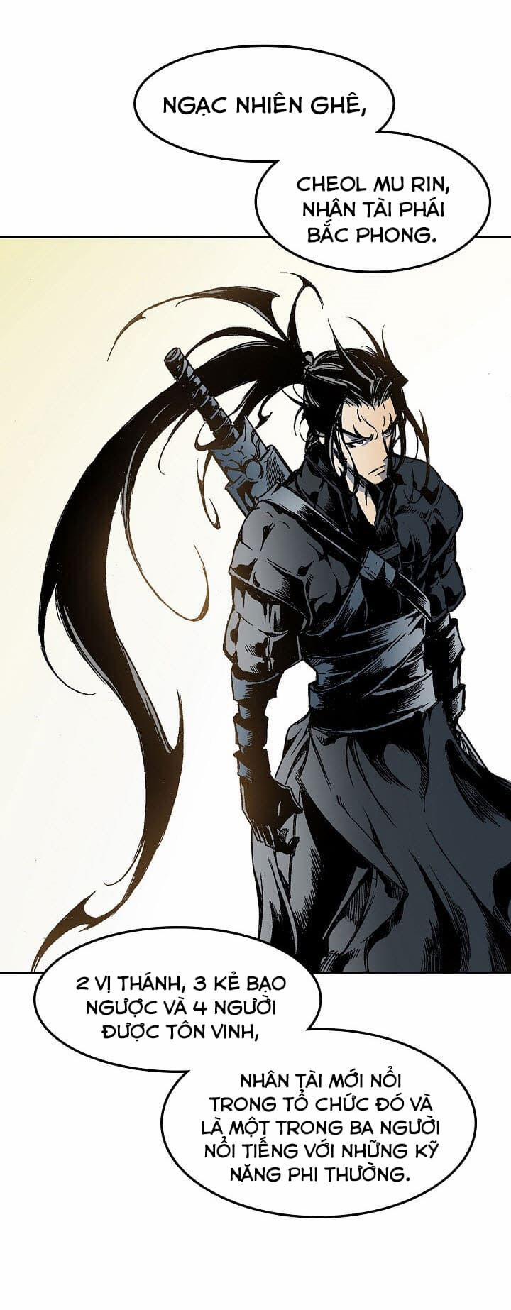 Hồi Ức Của Chiến Thần 29 trang 21