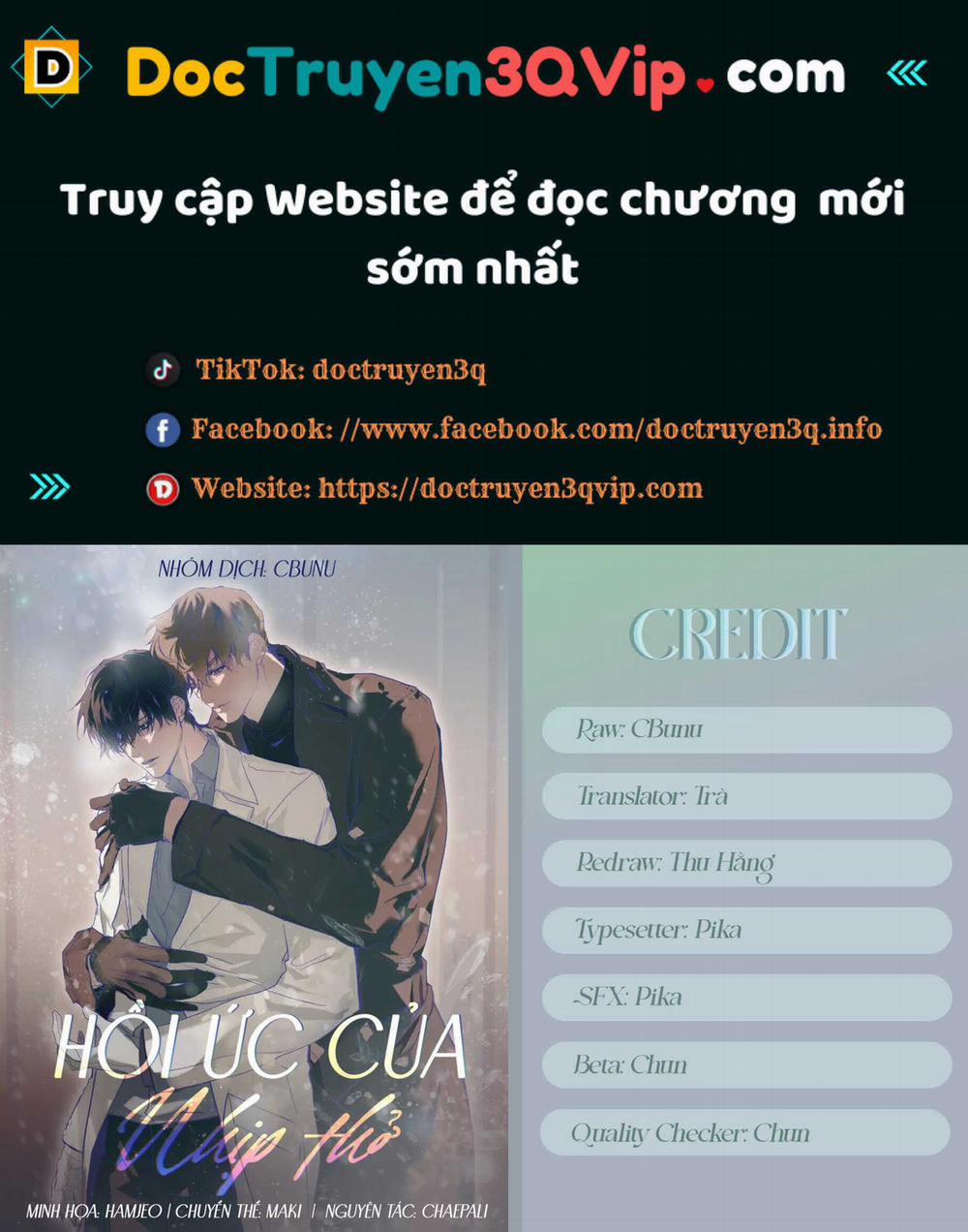 Hồi Ức Của Nhịp Thở 12 trang 0