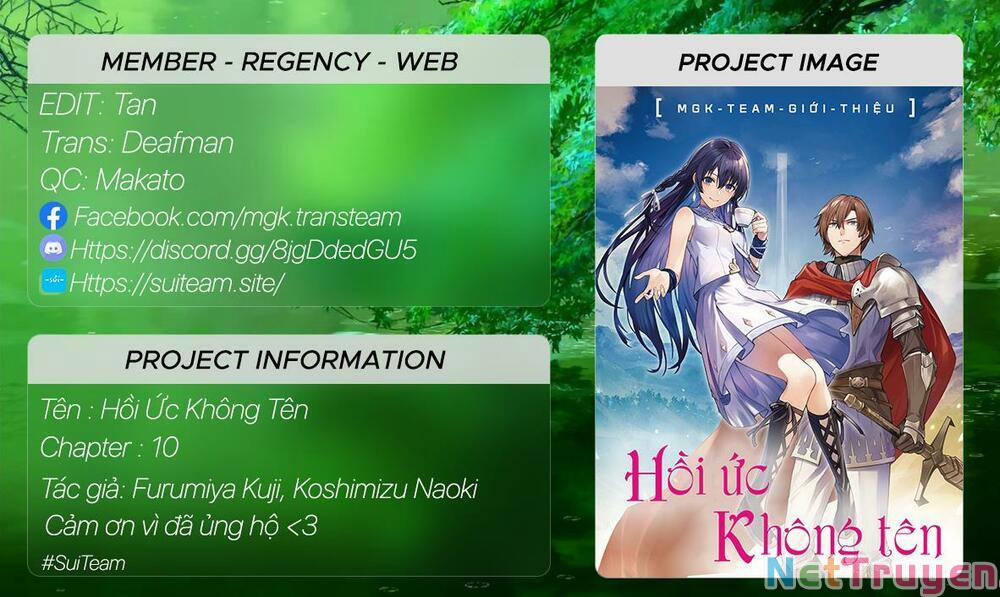 Hồi Ức Không Tên 10 trang 0