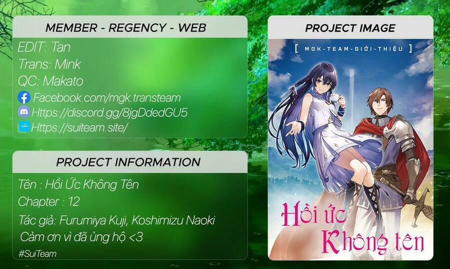 Hồi Ức Không Tên 12 trang 0