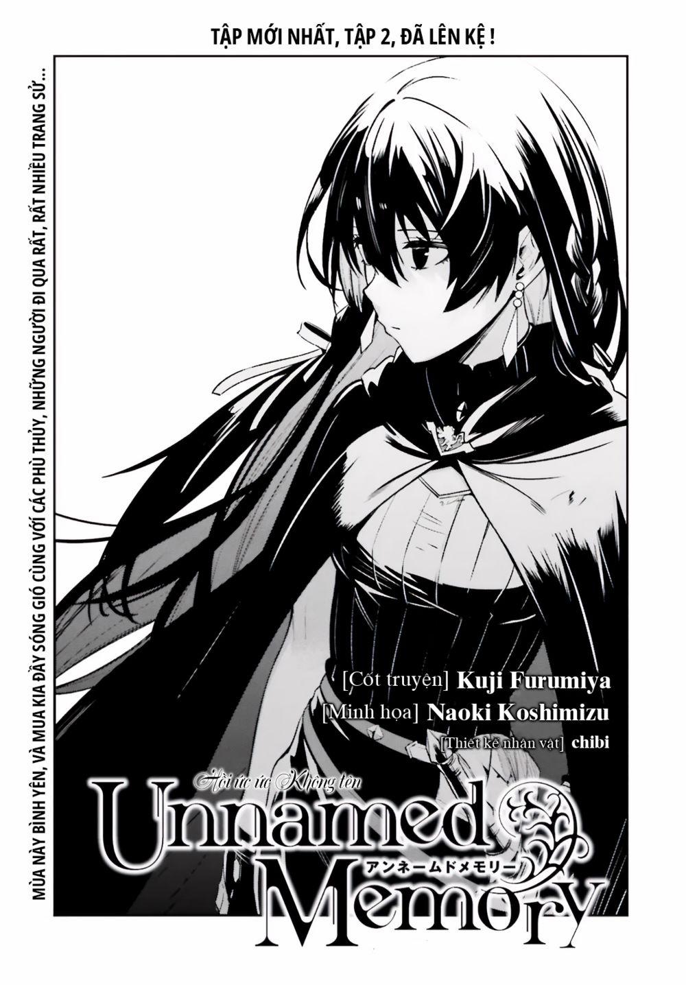 Hồi Ức Không Tên 13 trang 0