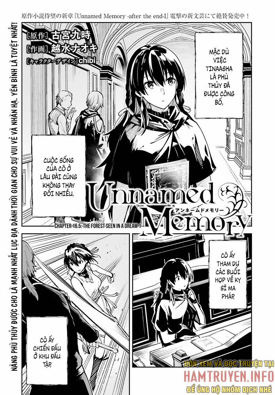 Hồi Ức Không Tên 16 trang 1