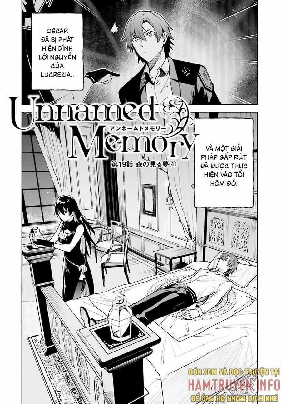 Hồi Ức Không Tên 19 trang 1