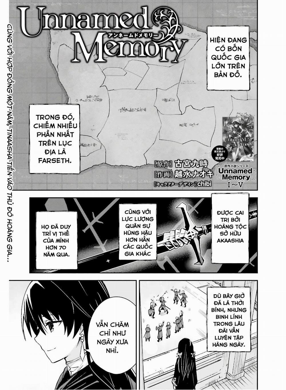 Hồi Ức Không Tên 2 trang 1