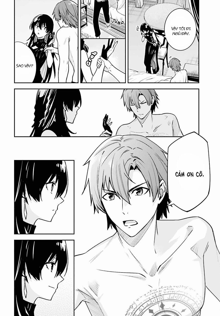 Hồi Ức Không Tên 32 trang 10