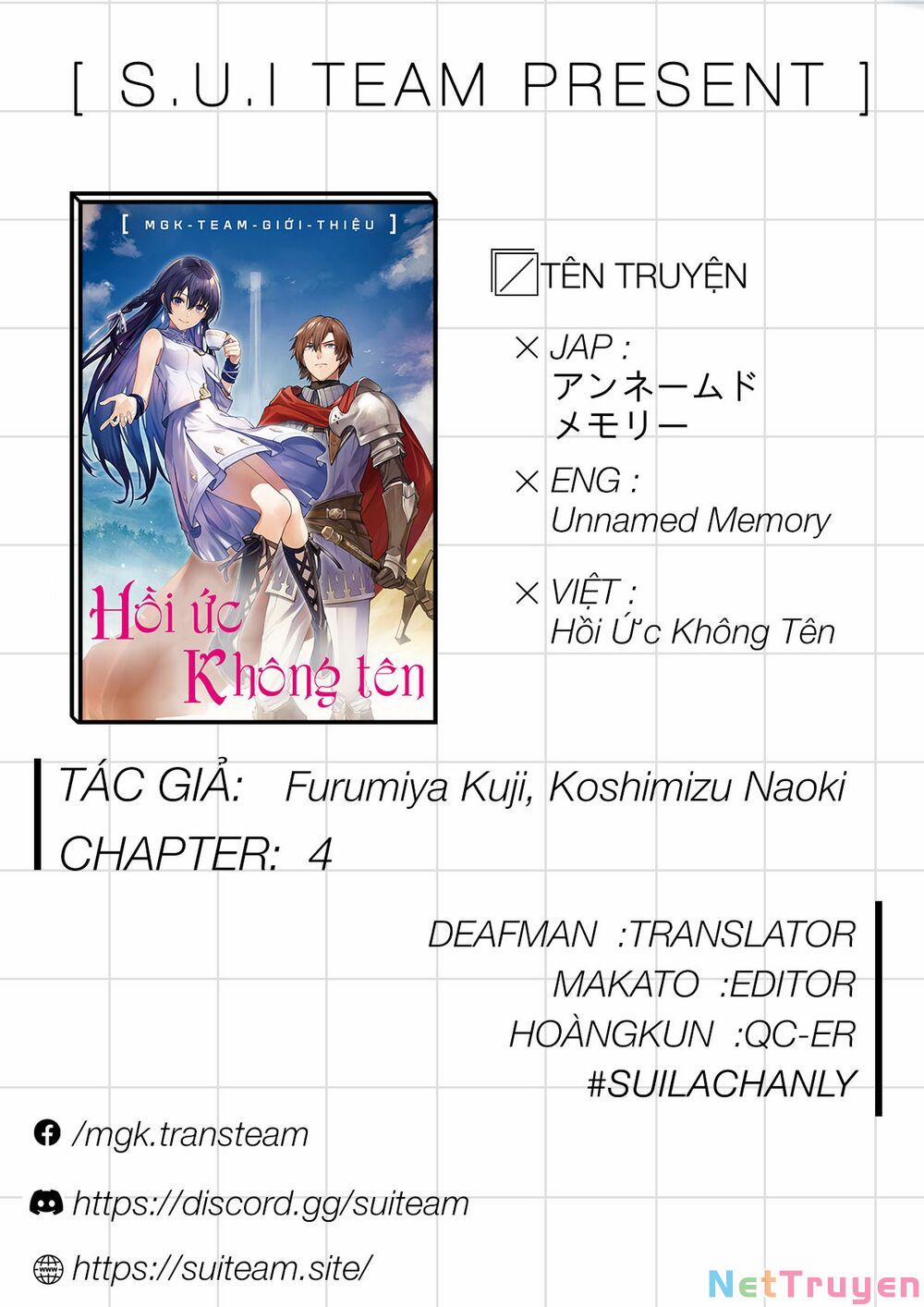 Hồi Ức Không Tên 4 trang 0