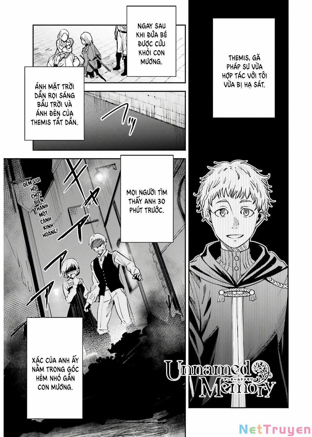 Hồi Ức Không Tên 4 trang 1