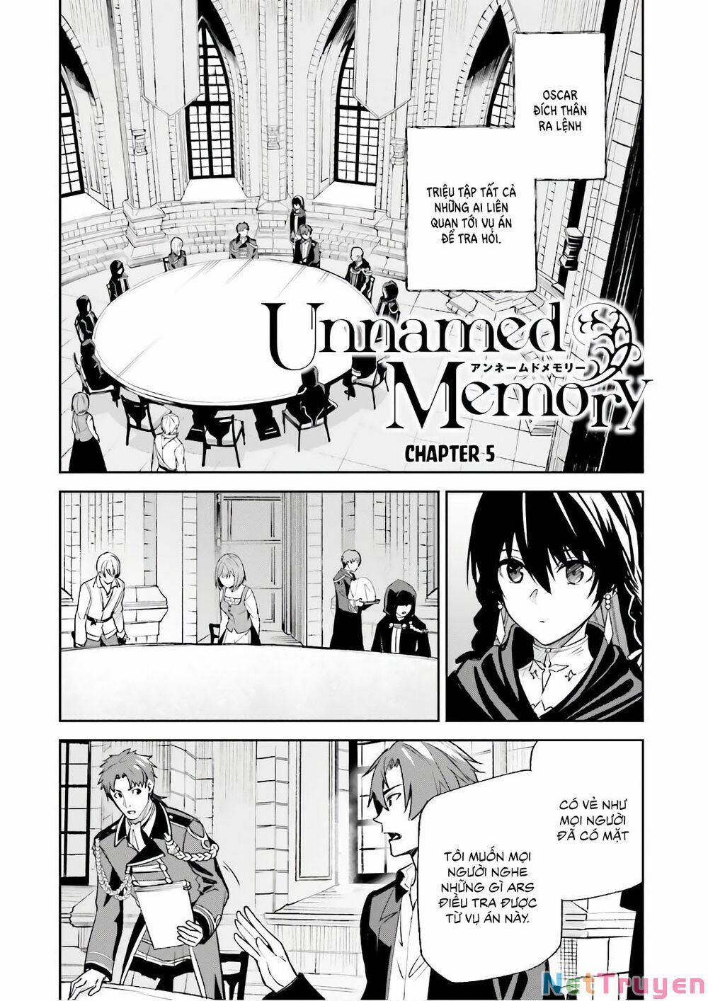 Hồi Ức Không Tên 5 trang 1