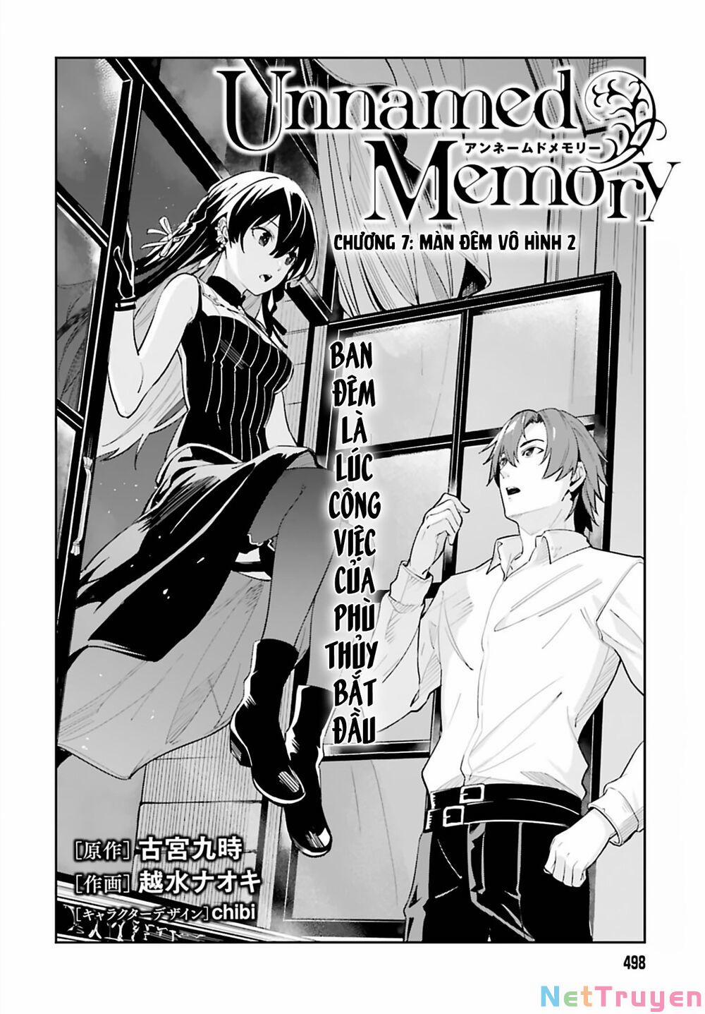 Hồi Ức Không Tên 7 trang 2