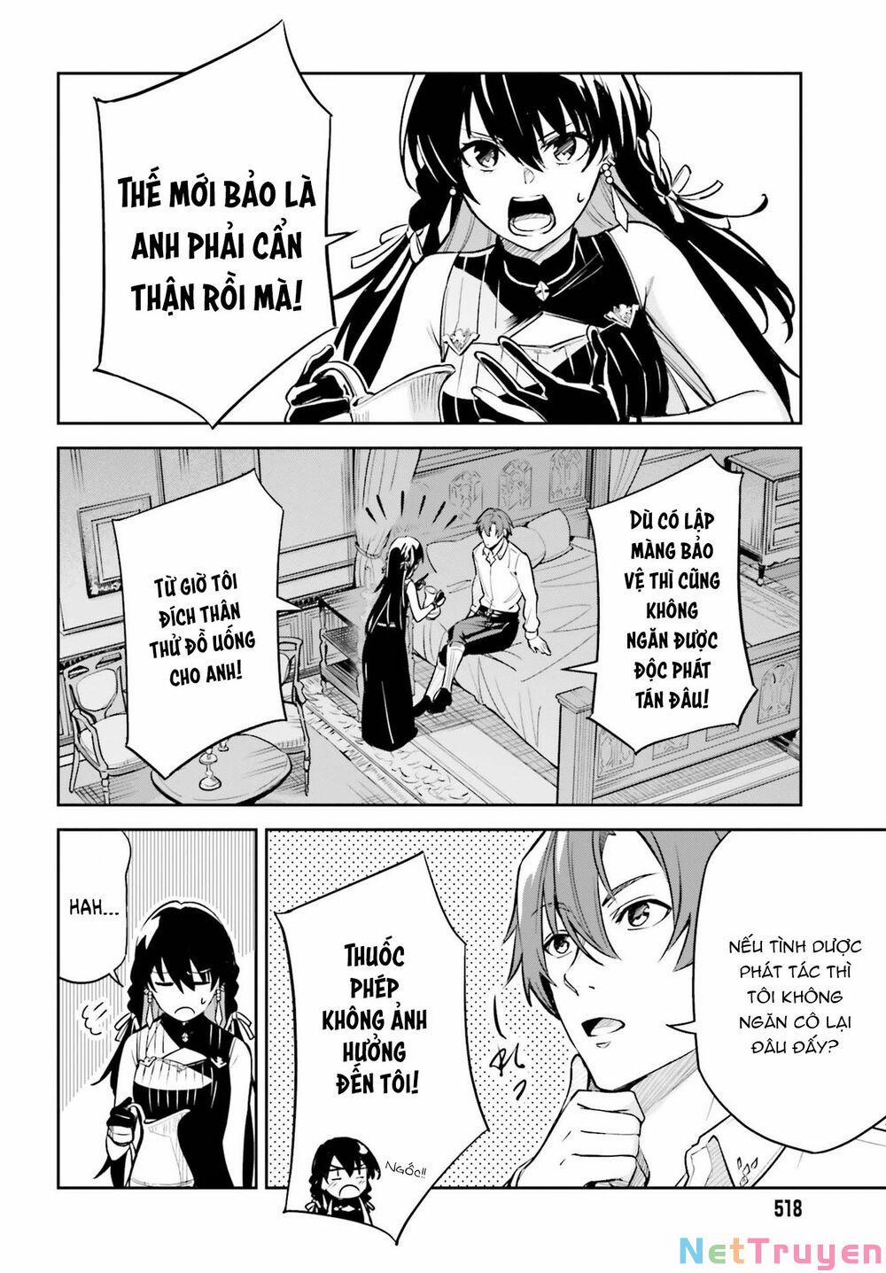 Hồi Ức Không Tên 7 trang 22