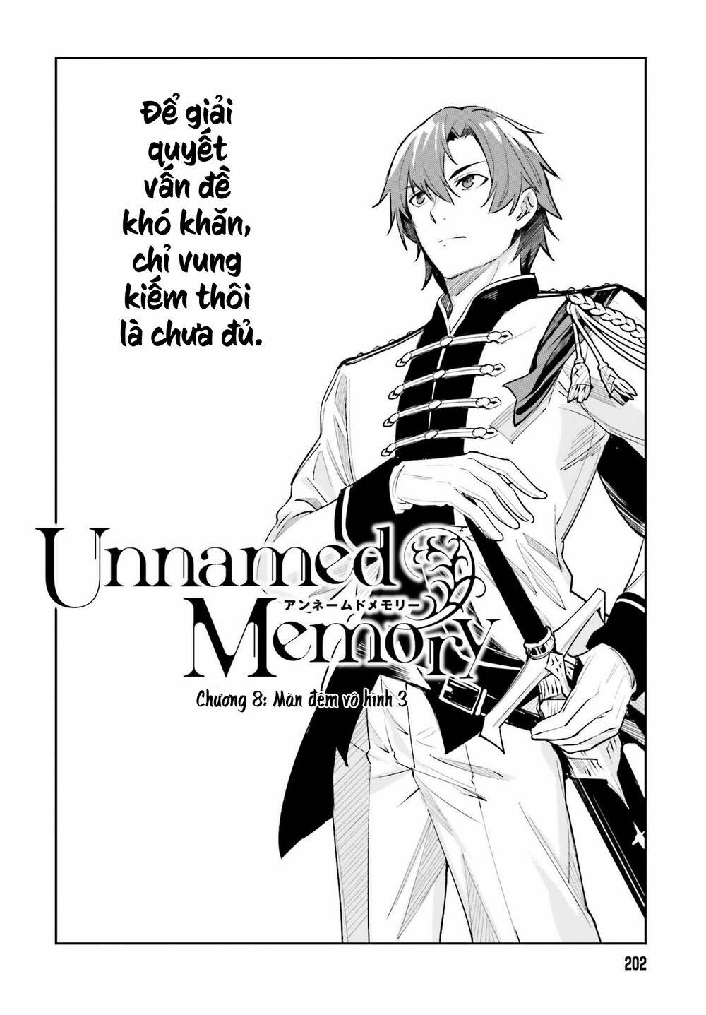 Hồi Ức Không Tên 8 trang 1