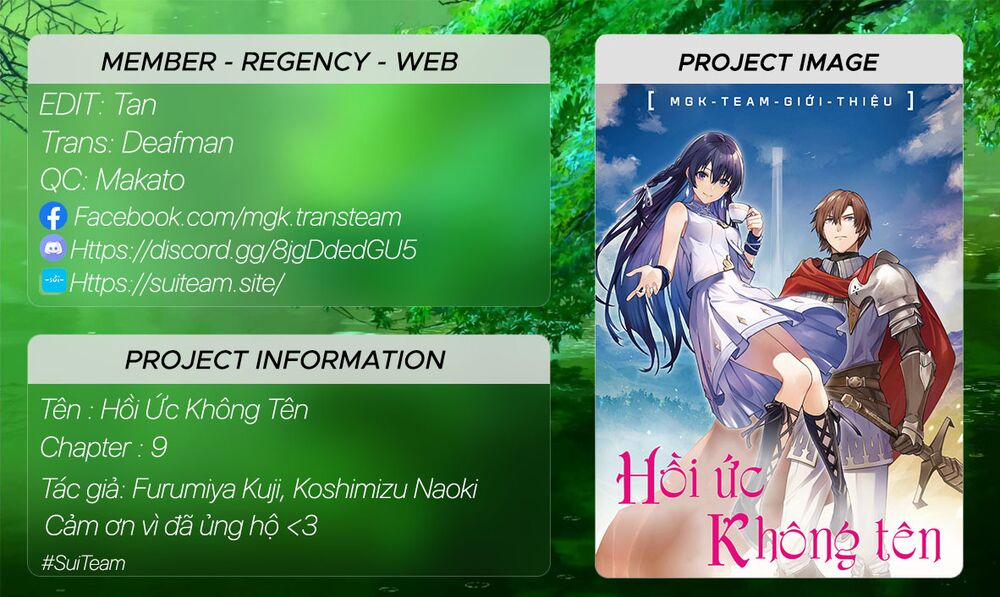 Hồi Ức Không Tên 9 trang 0