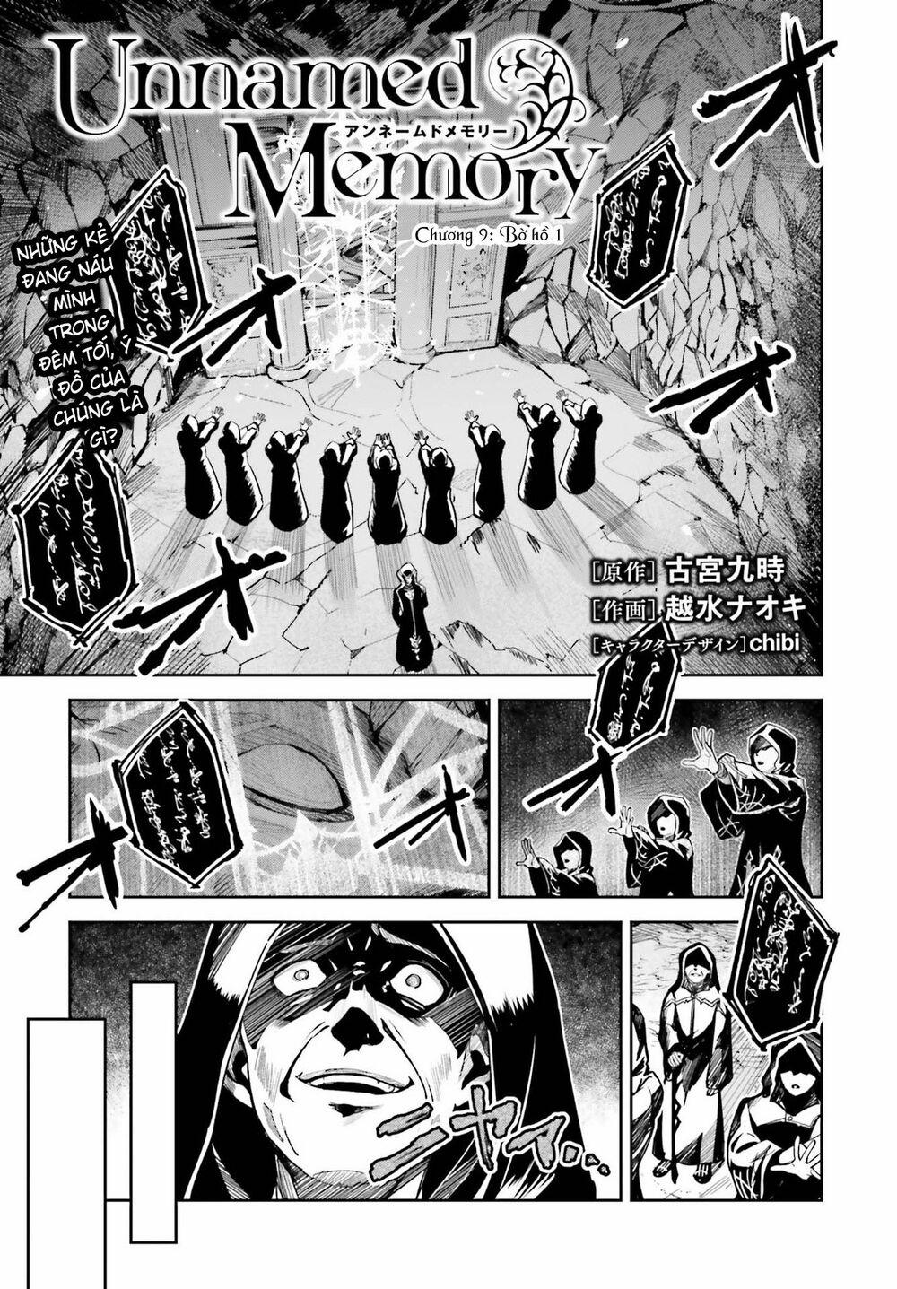 Hồi Ức Không Tên 9 trang 1