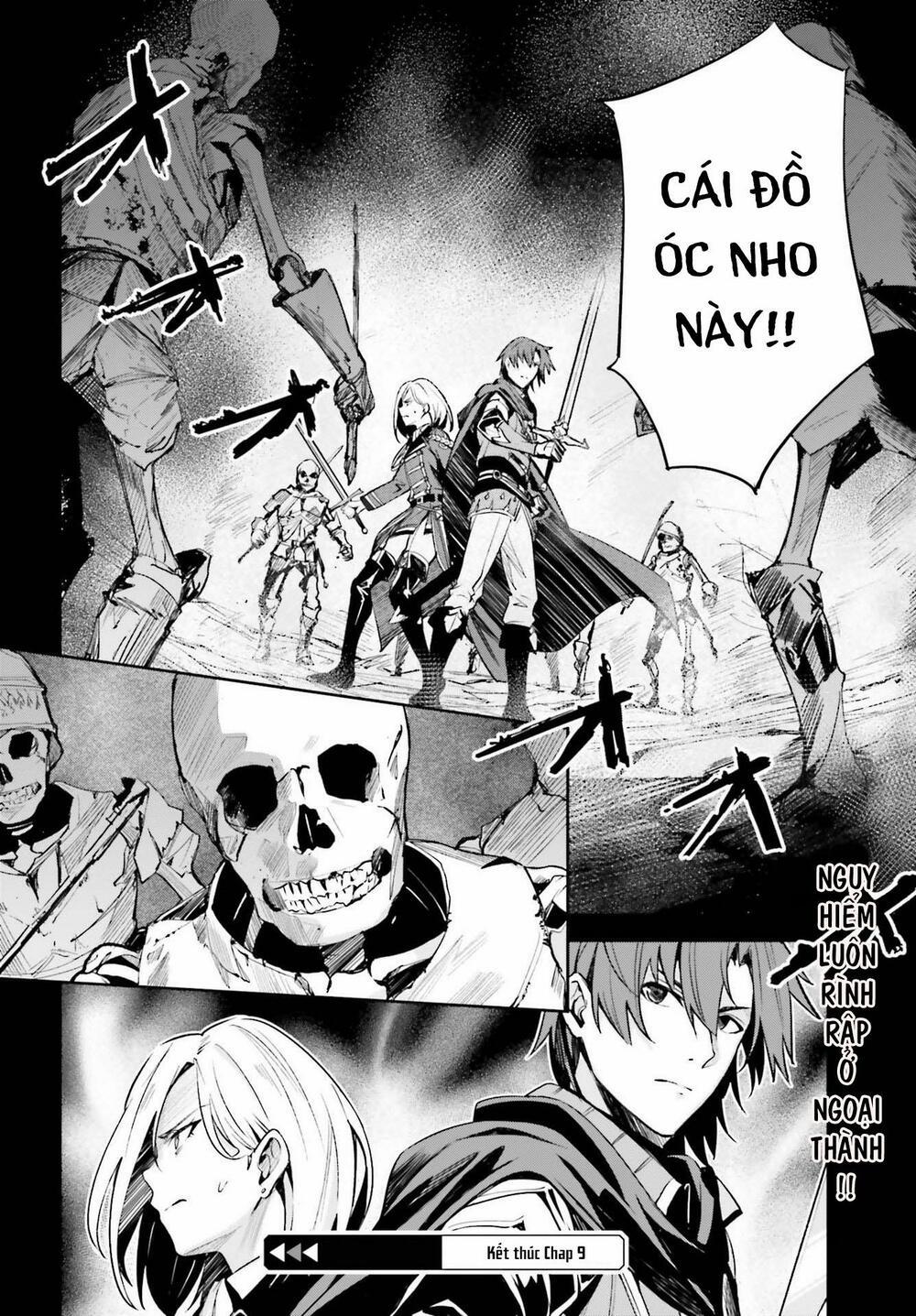 Hồi Ức Không Tên 9 trang 32