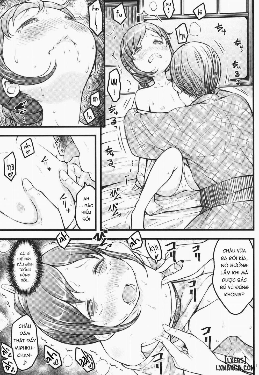 Hokahoka JS Onsen Oneshot trang 10