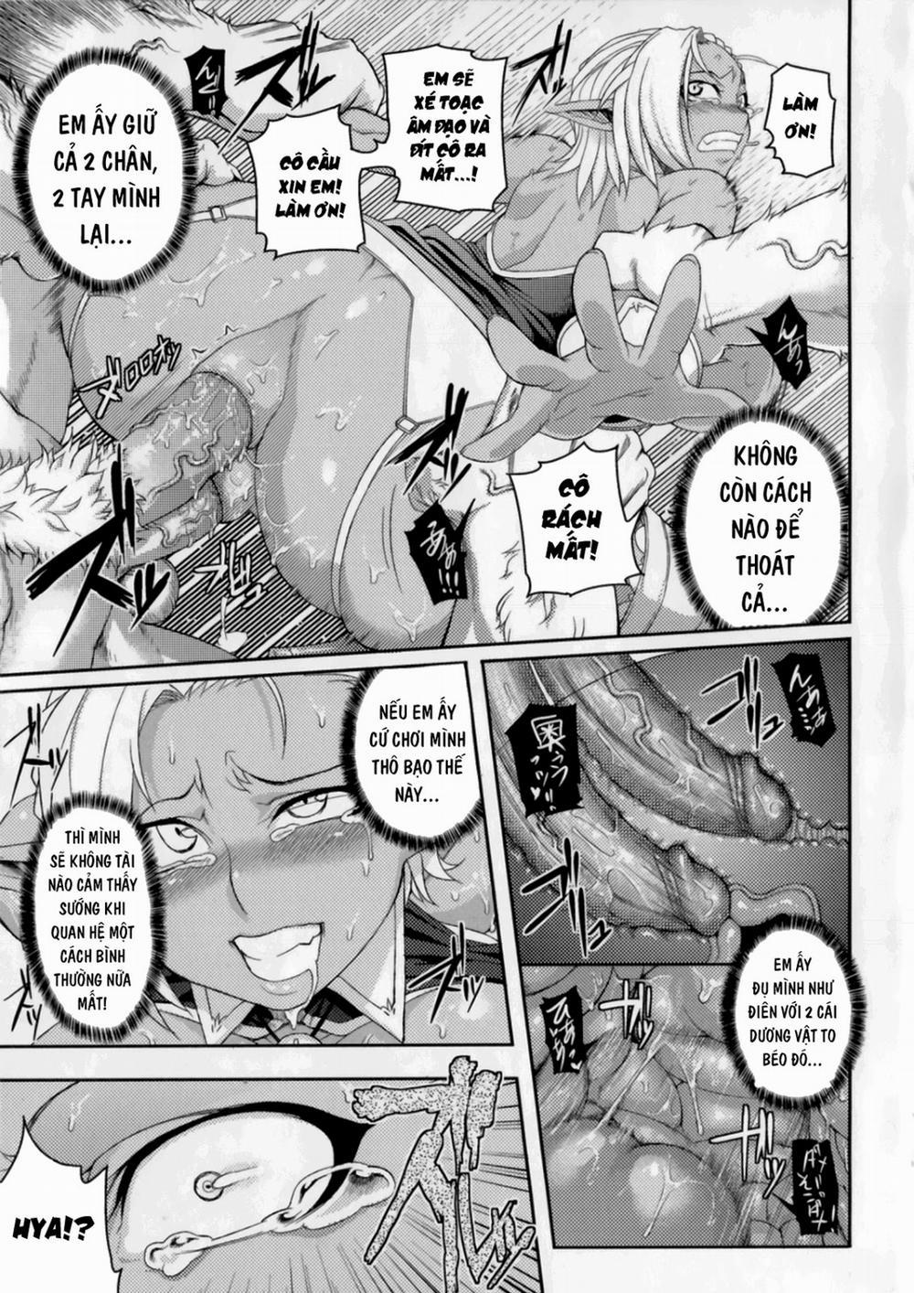 Hokeni to Yajuu Oneshot trang 12