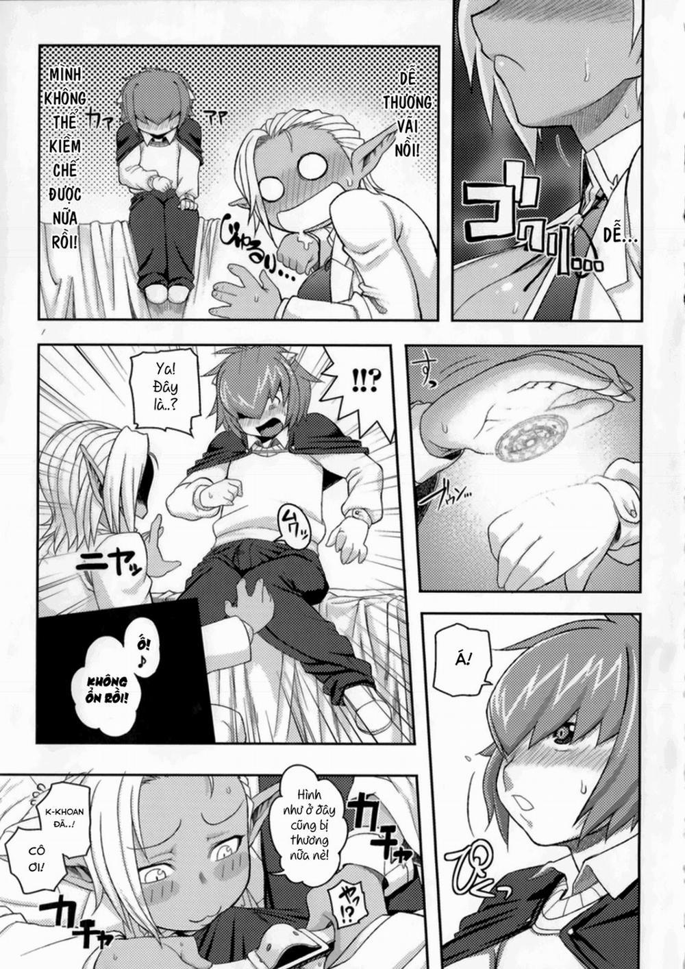 Hokeni to Yajuu Oneshot trang 2