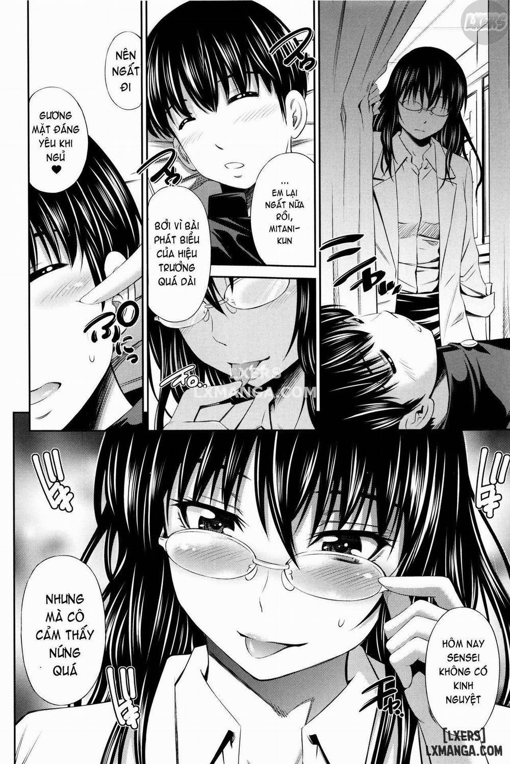 Hokenshitsu no Sagara Sensei 1 trang 11