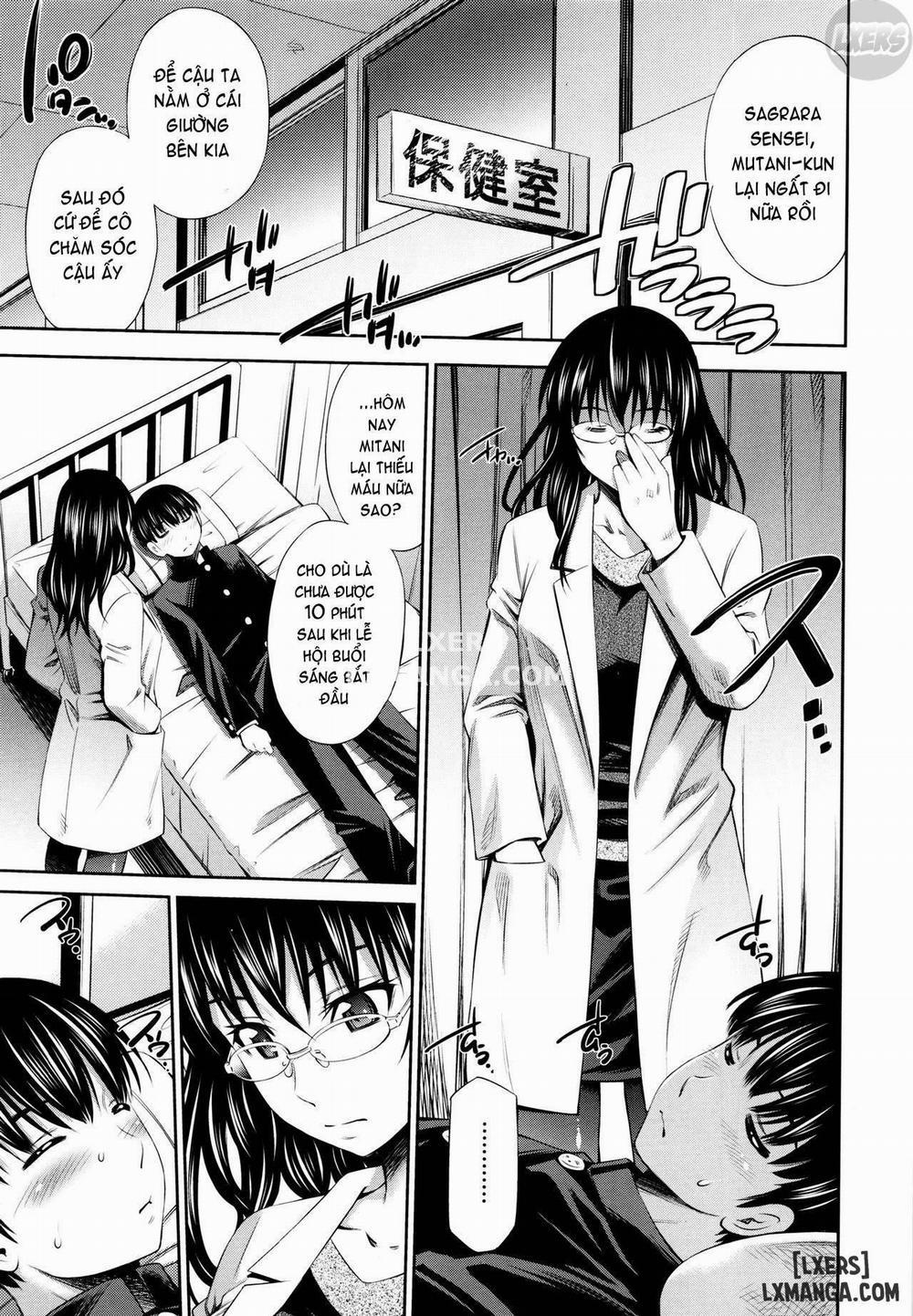 Hokenshitsu no Sagara Sensei 2 trang 3