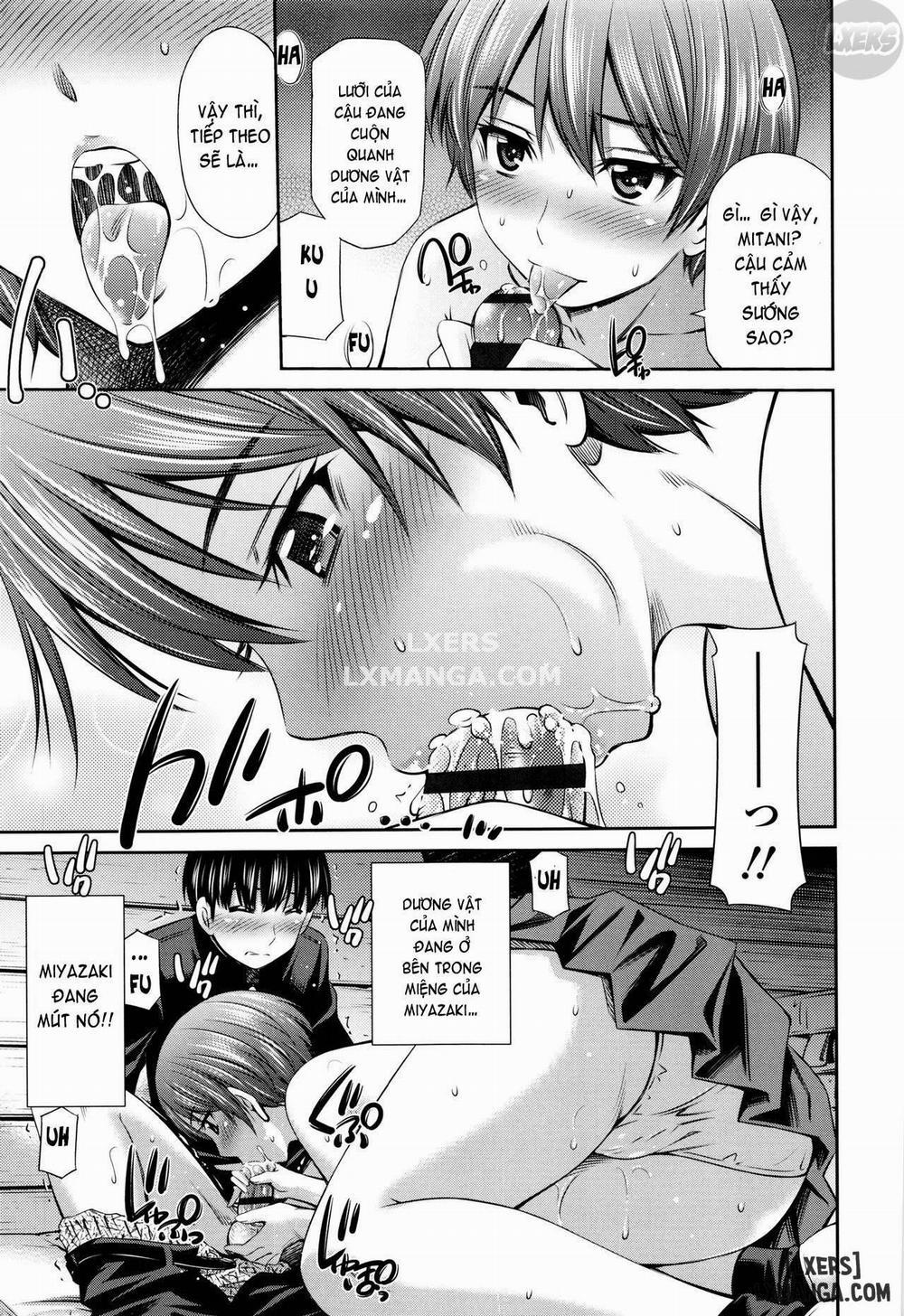 Hokenshitsu no Sagara Sensei 3 trang 13