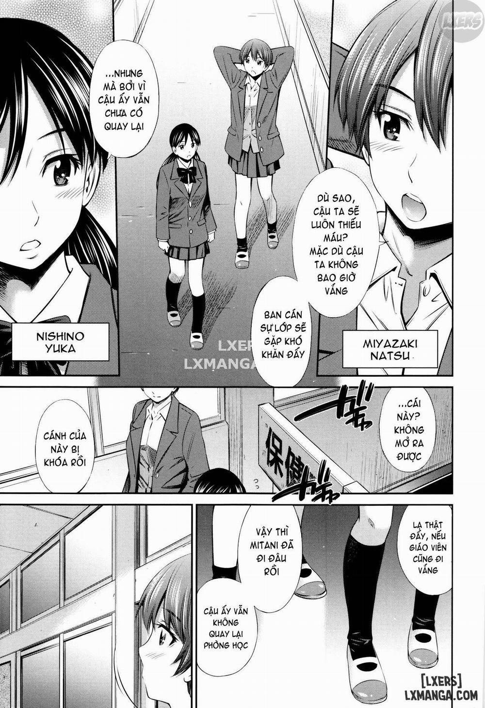 Hokenshitsu no Sagara Sensei 3 trang 5